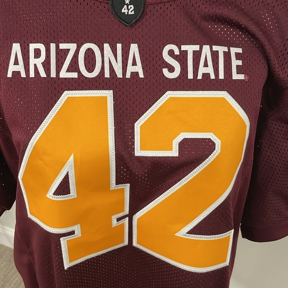 Arizona State university Jersey. One of a kind. Size L. Tillman 42. Stitched 42. - Picture 2 of 7